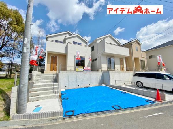 新築戸建 刈谷市荒井町1丁目7-7、7-8、7-9 名鉄三河線小垣江駅 3480万円