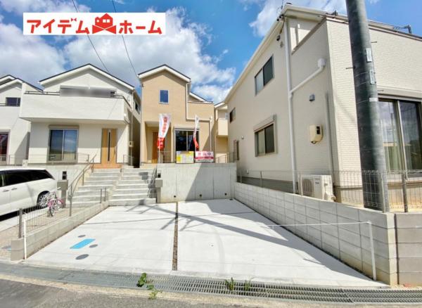 新築戸建 刈谷市荒井町1丁目7-7、7-8、7-9 名鉄三河線小垣江駅 3280万円
