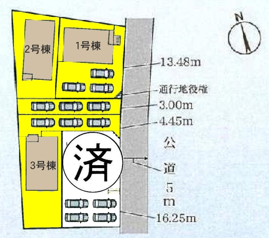 新築一戸建て 一宮市小栗町2-1 名鉄名古屋本線今伊勢駅 2550万円