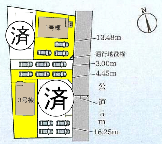 新築一戸建て 一宮市小栗町2-1 名鉄名古屋本線今伊勢駅 2480万円