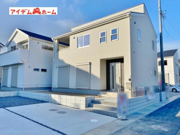 新築一戸建て 一宮市小栗町2-1 名鉄名古屋本線今伊勢駅 2530万円