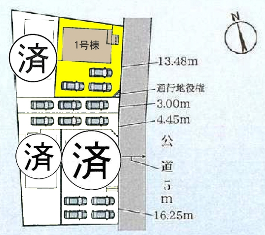 新築一戸建て 一宮市小栗町2-1 名鉄名古屋本線今伊勢駅 2730万円
