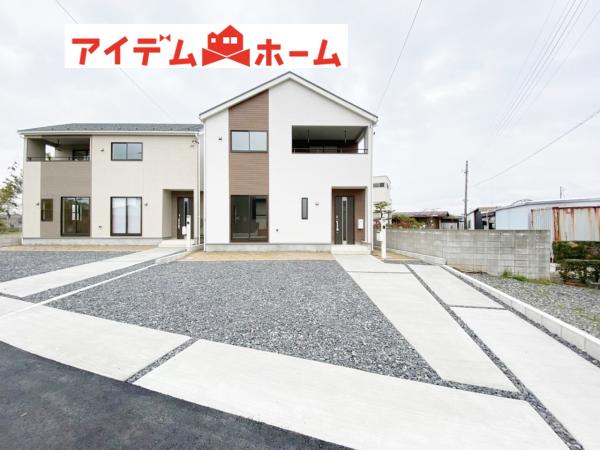 新築一戸建て 可児市広見霊之前1802-1、1803、1804番の各一部 太多線可児駅 2590万円