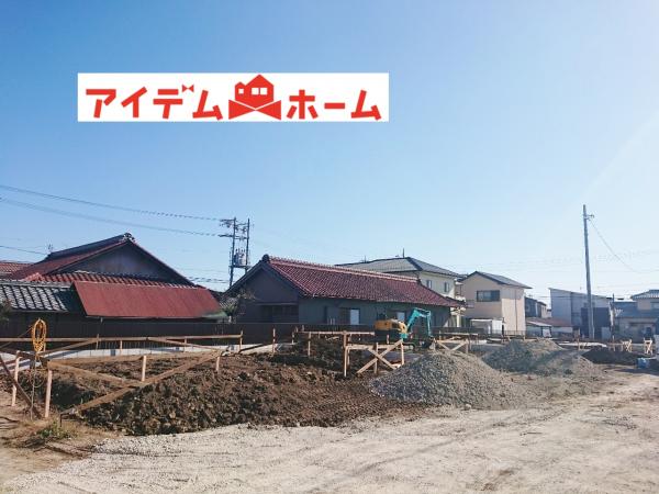 新築一戸建て 小牧市大字東田中字中屋敷2573番、2559番、2559-2番、2561番の各一部 名鉄小牧線味岡駅 2490万円