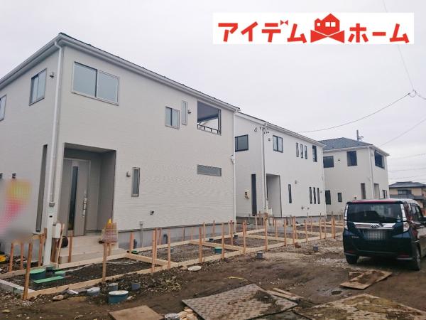 新築一戸建て 小牧市大字東田中字中屋敷2573番、2559番、2559-2番、2561番の各一部 名鉄小牧線味岡駅 2590万円