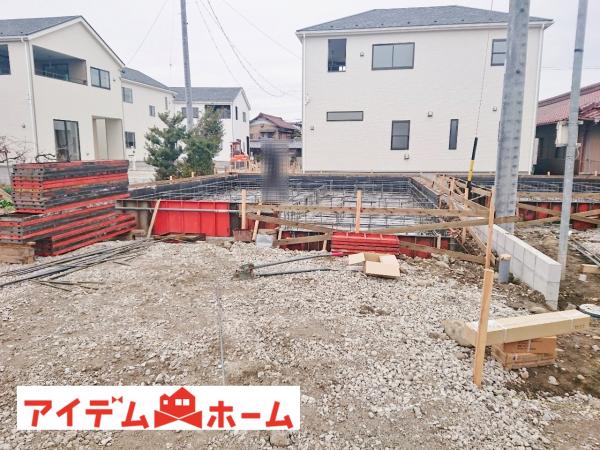 新築一戸建て 小牧市大字東田中字中屋敷2573番、2559番、2559-2番、2561番の各一部 名鉄小牧線味岡駅 3190万円
