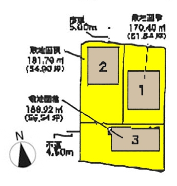新築一戸建て 稲沢市込野町郷中83 名鉄津島線木田駅 2380万円