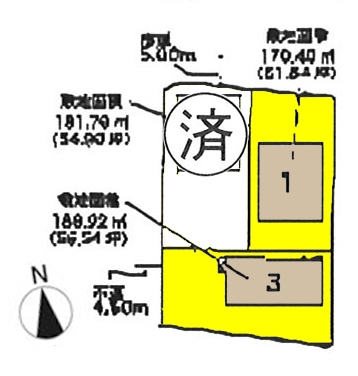 新築一戸建て 稲沢市込野町郷中83 名鉄津島線木田駅 2380万円