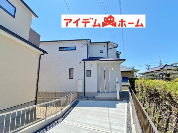 新築一戸建て 名古屋市緑区梅里2丁目107-1 名古屋市桜通線神沢駅 3780万円