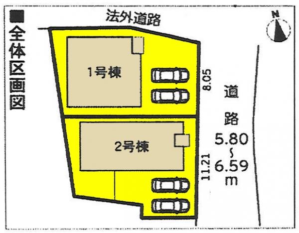 新築戸建 豊田市若林西町空池36番3の一部 名鉄三河線若林駅 3690万円