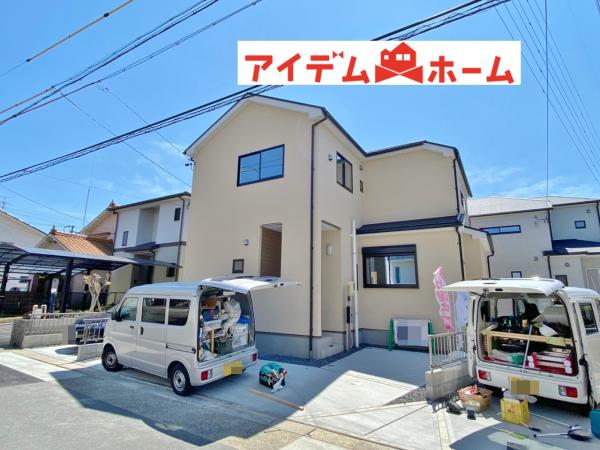 新築一戸建て 名古屋市緑区梅里2丁目107-1 名古屋市桜通線神沢駅 3780万円