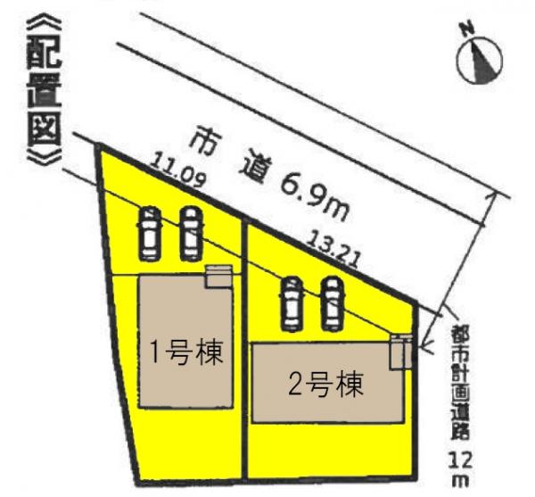 新築一戸建て 一宮市浅井町東浅井字南ノ下1394番1 名鉄名古屋本線名鉄一宮駅 2490万円