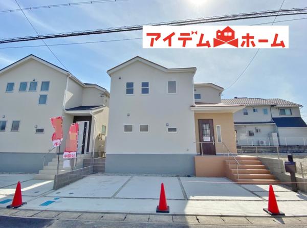 新築一戸建て 知多市つつじが丘2丁目19-5、19-7 名鉄常滑線寺本駅 3380万円