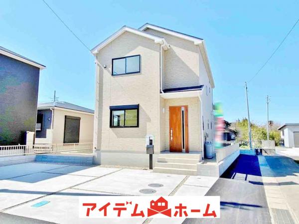 新築一戸建て 愛西市草平町道下117番 名鉄尾西線六輪駅 1890万円