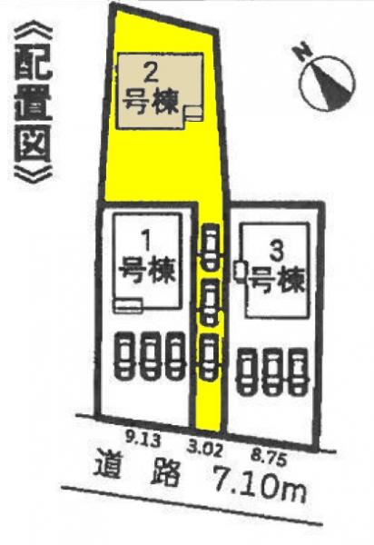 新築一戸建て 津島市神守町字下町84番 名鉄津島線青塚駅 2380万円