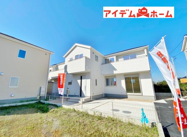 新築一戸建て 西尾市川口町中切64番4、5、6、7 名鉄西尾線福地駅 2380万円