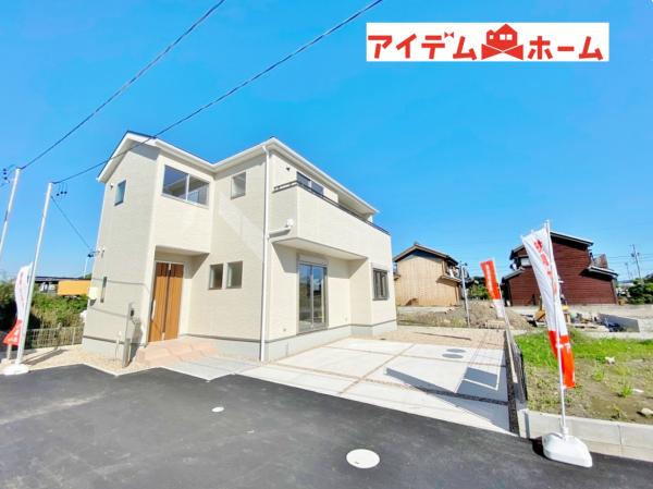 新築一戸建て 西尾市川口町中切64番4、5、6、7 名鉄西尾線福地駅 2380万円
