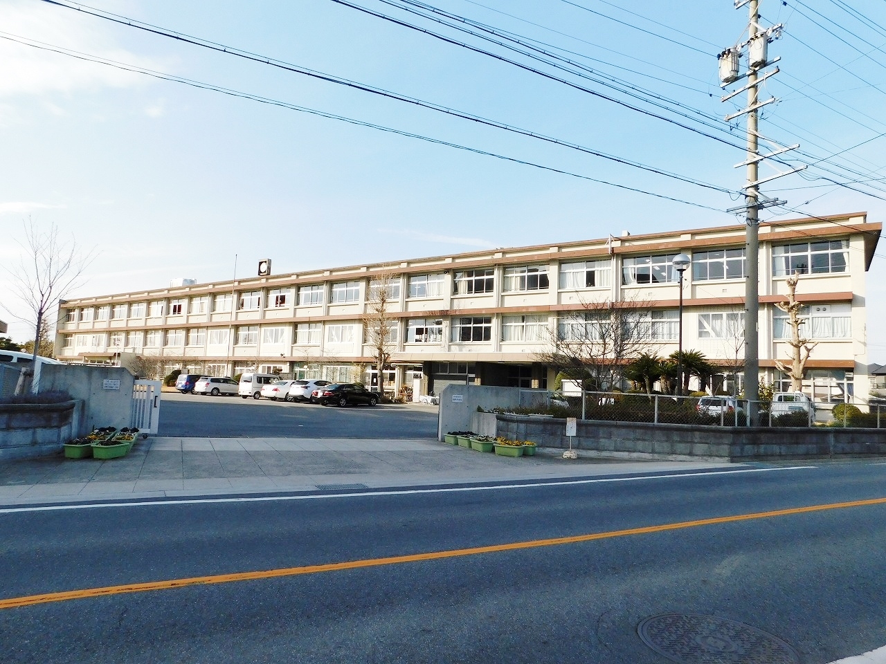 西尾市立福地中学校