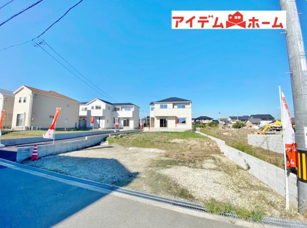 新築一戸建て 西尾市川口町中切64番4、5、6、7 名鉄西尾線福地駅 2580万円