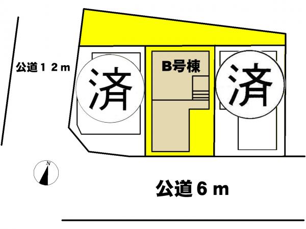 新築一戸建て 刈谷市住吉町3丁目61-4 名鉄三河線刈谷駅 4080万円