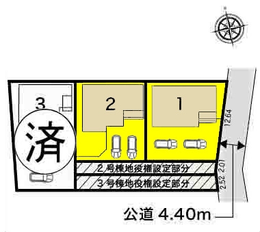 新築一戸建て 名古屋市中川区川前町77番2 関西本線八田駅 3680万円