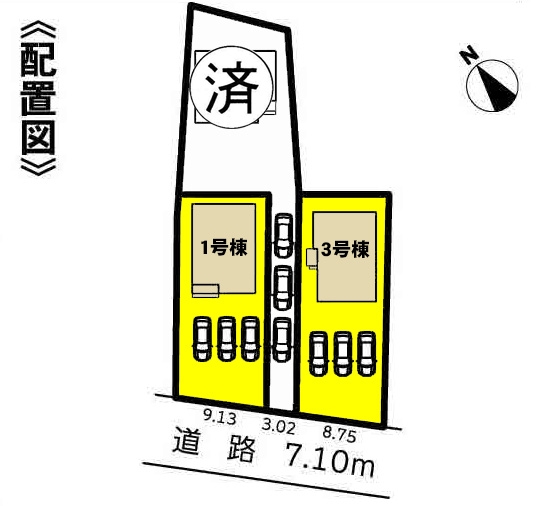 新築一戸建て 津島市神守町字下町84番 名鉄津島線青塚駅 2580万円