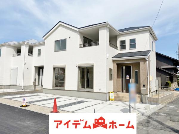 新築一戸建て 名古屋市中川区川前町77番2 関西本線八田駅 3780万円