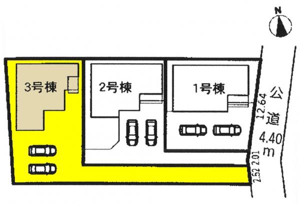 新築一戸建て 名古屋市中川区川前町77番2 関西本線八田駅 3780万円