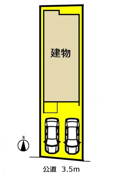 新築一戸建て 名古屋市北区芦辺町2丁目11番3 名古屋市上飯田線平安通駅 4280万円