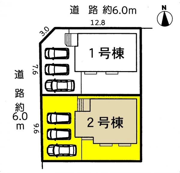 新築一戸建て 名古屋市中川区江松1丁目316番 近鉄名古屋線伏屋駅 2990万円
