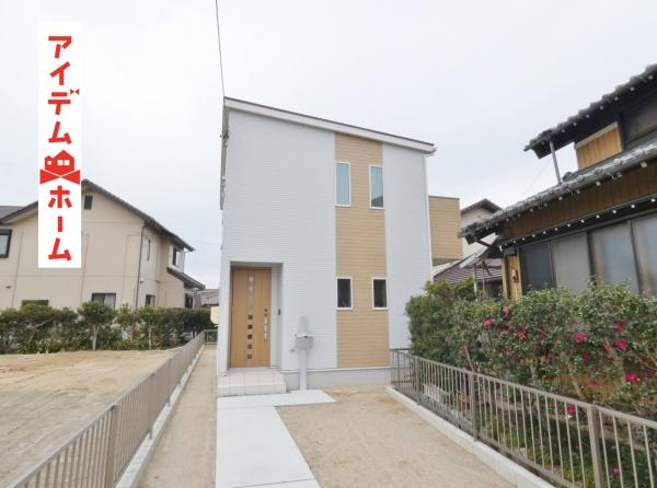 新築一戸建て 西尾市熱池町西切16-5、19-5、20-6 名鉄西尾線福地駅 2580万円
