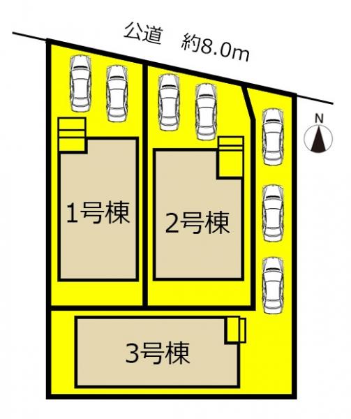 新築一戸建て 名古屋市名東区香流2丁目1107番 名古屋市東山線上社駅 2990万円