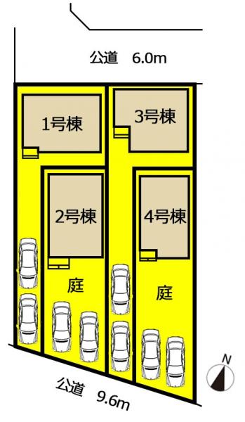 新築一戸建て 尾張旭市晴丘町池上44番2 名鉄瀬戸線尾張旭駅 2980万円