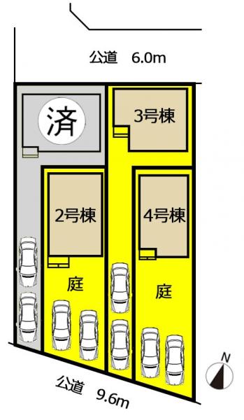 新築一戸建て 尾張旭市晴丘町池上44番2 名鉄瀬戸線尾張旭駅 3380万円