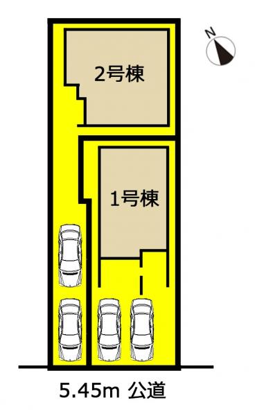新築一戸建て 名古屋市昭和区川原通7丁目16番2 名古屋市鶴舞線川名駅 5080万円