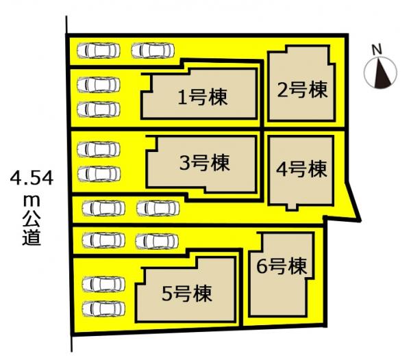 新築一戸建て 名古屋市昭和区南分町6丁目27-2 名古屋市鶴舞線川名駅 5480万円