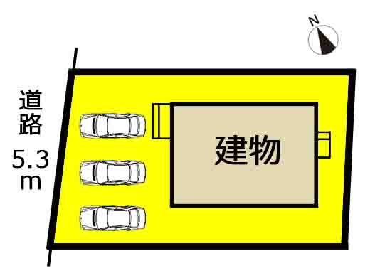 新築一戸建て 名古屋市千種区南ケ丘2丁目11番地 名古屋市名城線自由ヶ丘駅 4480万円