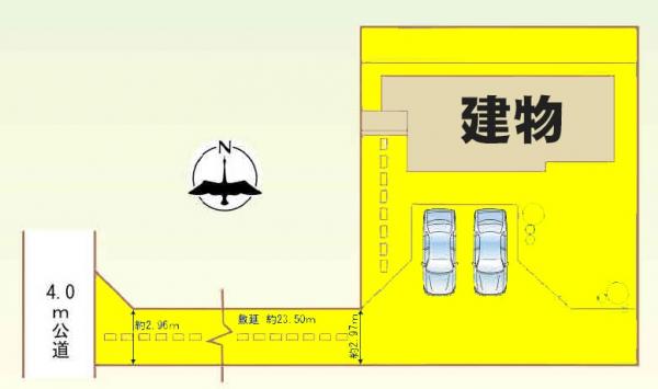 新築一戸建て 北名古屋市石橋角畑88-2 名鉄犬山線西春駅 2780万円