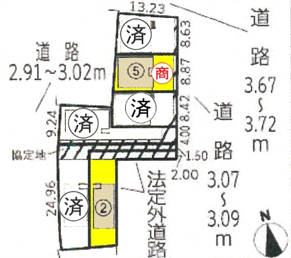 新築一戸建て 西尾市矢場町70番地 名鉄西尾線西尾口駅 2690万円