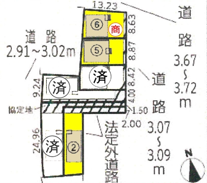 新築一戸建て 西尾市矢場町70番地 名鉄西尾線西尾口駅 2690万円