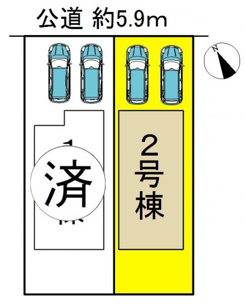 新築一戸建て 知多市つつじが丘4丁目18番6 名鉄常滑線朝倉駅 3180万円