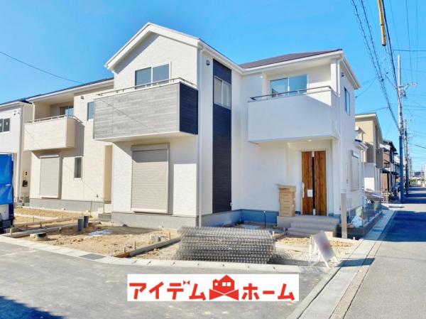 新築一戸建て 名古屋市守山区小幡4丁目744番、745番 名鉄瀬戸線喜多山駅 4130万円