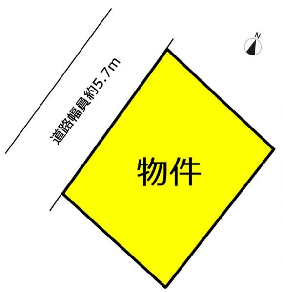 土地 日進市本郷町宮下522-18 名鉄豊田線日進駅 1480万円