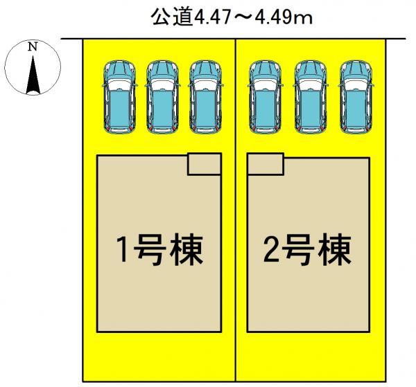 新築一戸建て 北名古屋市久地野安田23 東海交通事業城北線比良駅 3090万円