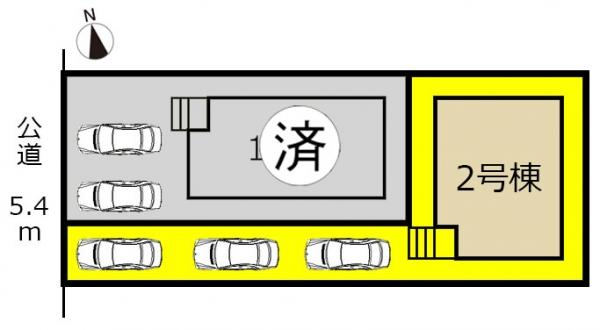 新築一戸建て 名古屋市千種区池上町1丁目5-29、5-82番 名古屋市名城線自由ヶ丘駅 4180万円