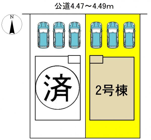 新築一戸建て 北名古屋市久地野安田23 東海交通事業城北線比良駅 3090万円