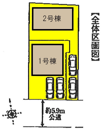 新築一戸建て 清須市清洲1丁目8番12 名鉄名古屋本線新清洲駅 3330万円