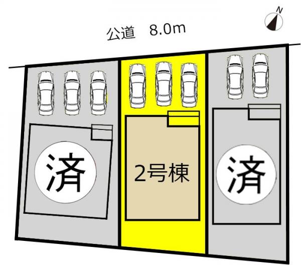新築一戸建て 名古屋市守山区天子田1丁目1403 名鉄瀬戸線大森・金城学院前駅 3190万円