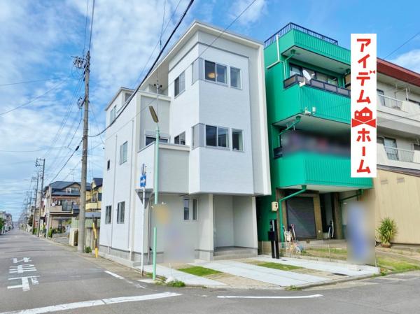 新築一戸建て 名古屋市西区枇杷島3丁目24-3 名鉄犬山線東枇杷島駅 3680万円