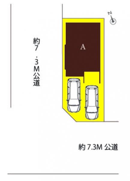新築一戸建て 名古屋市西区枇杷島3丁目24-3 名鉄犬山線東枇杷島駅 3680万円